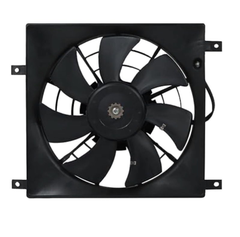 Radiator A/C Condenser Cooling Fan Replacement for 2007-2013 SX4 SZ3113109 9536079J02 9536079J20 621371