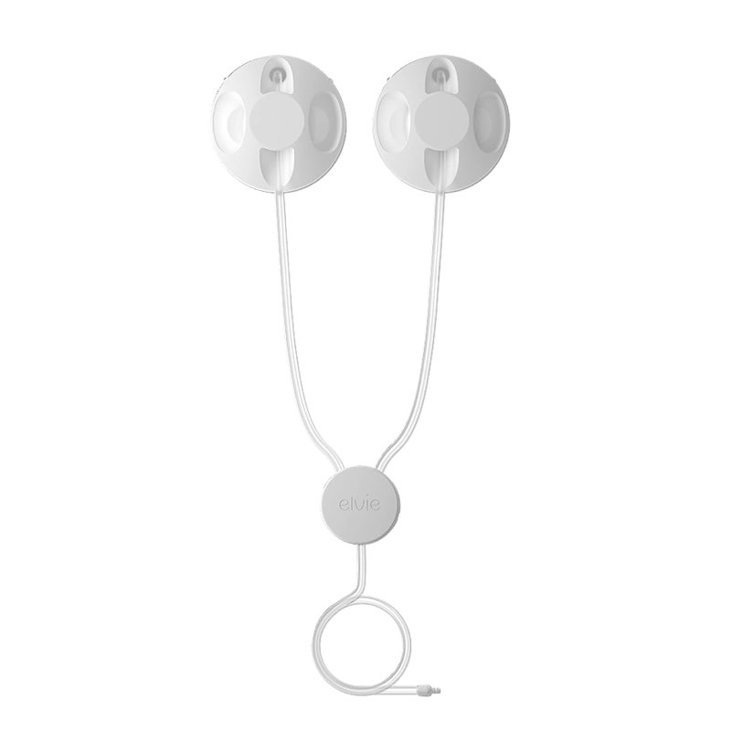 Elvie Stride Connect Kit (Double) | Breast Pump & Breastfeeding Essentials | Breastfeeding Accessories for Breastmilk Storage & Breast Pumps