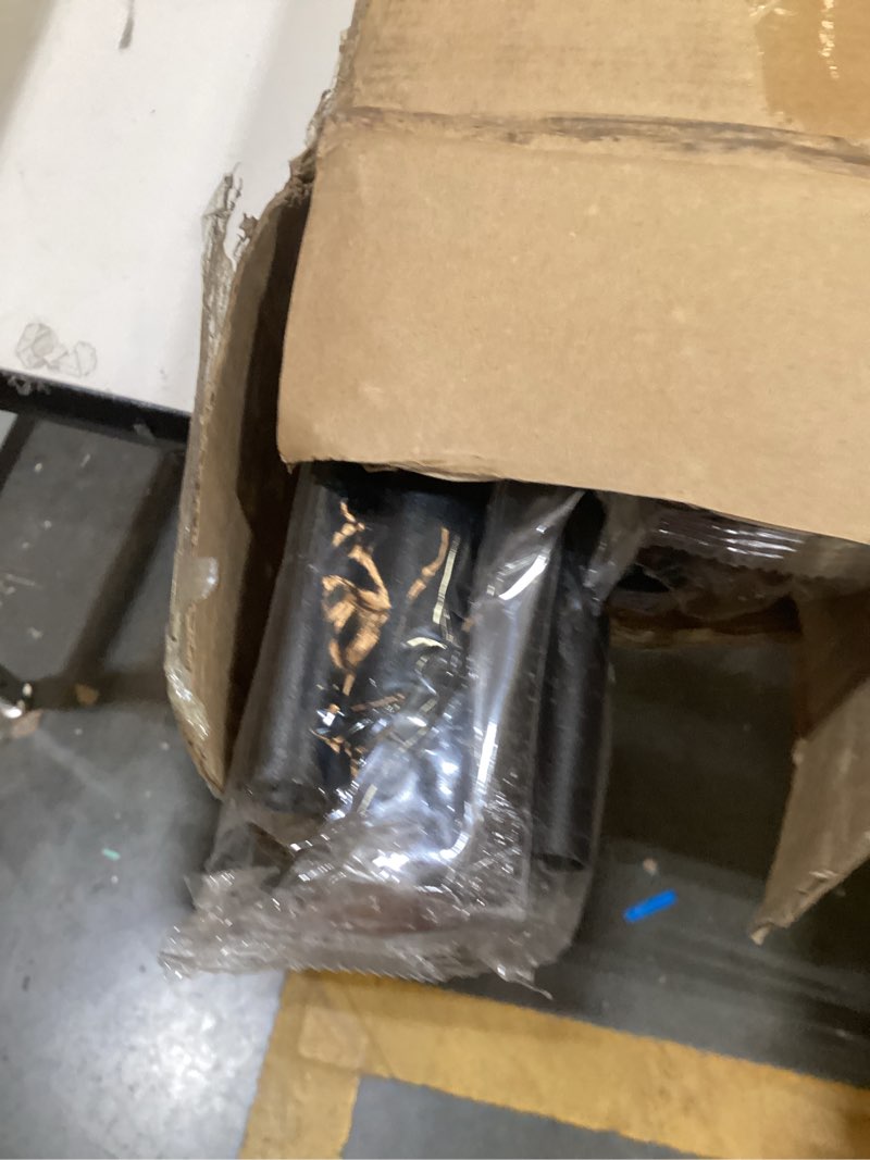 Condition photo showing New/Like New for Room Divider, 4 Panel Folding Privacy Screen, 88” Portable Separating with 3 Metal Feet, Partition Room Dividers, Lightweight Freestanding Wall Divider Screen for Office Bedroom Hospital(Grey) Grey 4 Panel