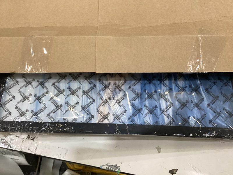 Condition photo showing As Is for A2 Picture Frame Black, Classic 16.5x23.4 Poster Frame, Horizontal or Vertical Wall Mounting, 1 Pack Black A2