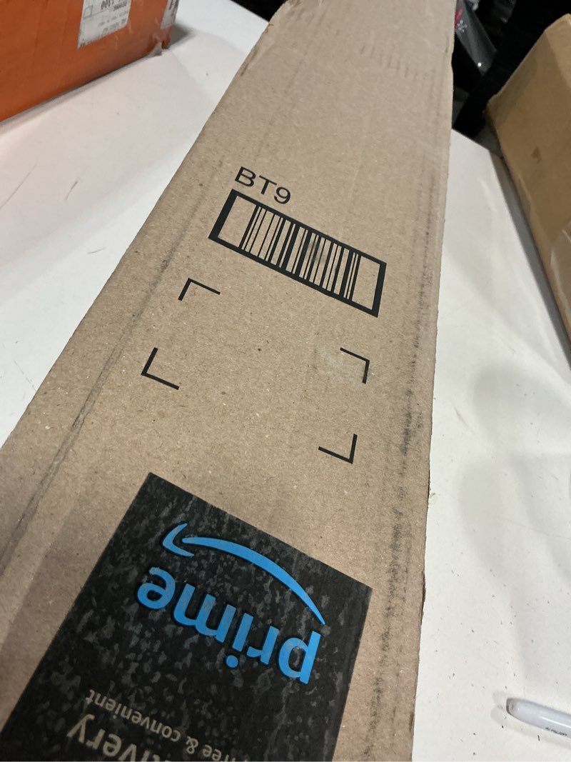 Condition photo showing Good Condition for lazblinds top down bottom up (tdbu) cordless cellular shades, blackout light blocking honeycomb shades thermal insulation noise reduction blinds for windows, 29" w x 64" h, white white - blackout 29" w x 64" h
