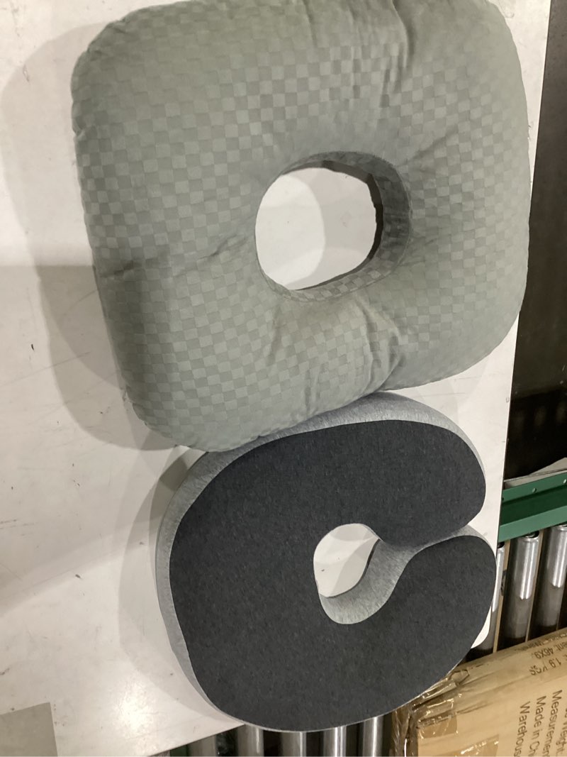 lumbar support pillow 2pcs