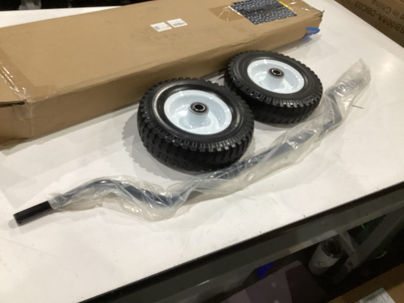 Condition photo showing Good Condition for dirt bike training wheels for pw 50 razor mx125, universal fit 50cc 49cc kids dirt bike, compatible with ttr50, razor mx350/mx400/mx650,honda crf50, dirt bike accessories - black