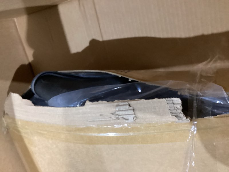 Condition photo showing As Is for 1 PCS Floor Mats Front Liner for 2022-2025 2026 Ford Transit (All Models w/Vinyl Floors),Heavy Duty Slush TPE All Weather Ford Transit Front Accessories 1st Row Floor Liner 2022-2026 FORD TRANSIT