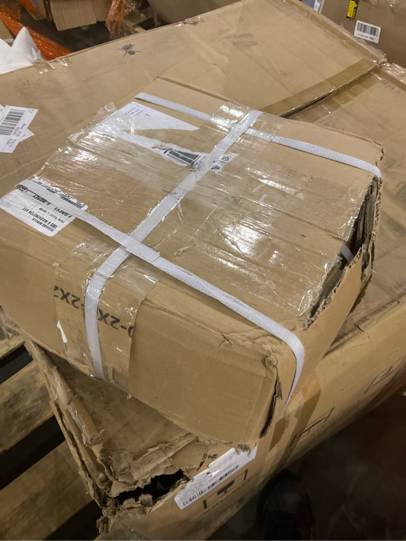 Condition photo showing As Is for Fitvids Barbell Weight Set, Cast Iron 1" Standard Weight Plates Including 5FT Standard Barbell Bar & Star Locks, 45 Pounds Set (35 Lbs Plates + 10 Lbs Barbell Bar), Multiple Packages Style #3