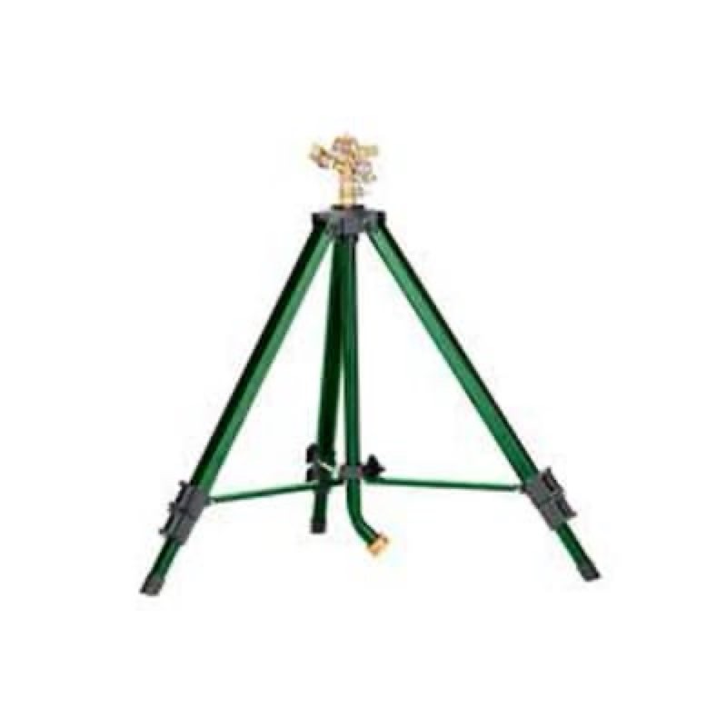 orbit sprinkler 5000-sq ft impulse tripod lawn sprinkler