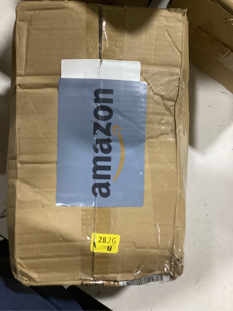 Condition photo showing New/Like New for joybe 100 pack 8x4.75x10 inch medium navy blue kraft paper bags with handles bulk, craft paper gift bags for party favors retail shopping business goody merchandise take out blank sacks (100pcs)