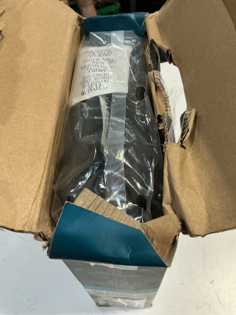 Condition photo showing New/Like New for homedics vibration heated shoulder massager wrap, comfort pro elite, soft fabric, tension relief, 2 speeds & styles, long, nms-450h