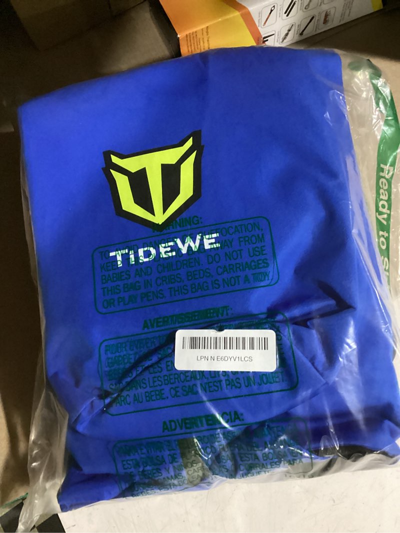 Condition photo showing Good Condition for tidewe rain suit, waterproof breathable lightweight 2 pieces rainwear blue 3x-large