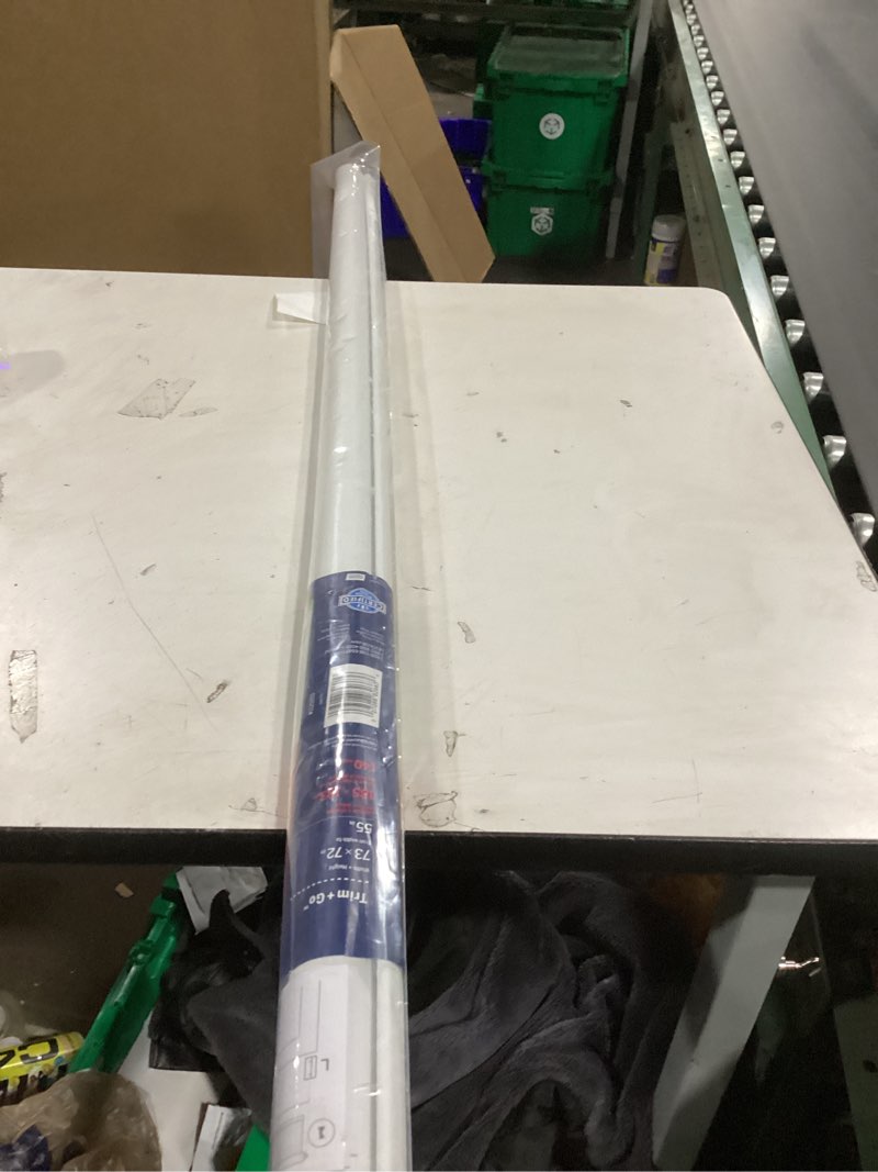 Condition photo showing Good Condition for levolor trim+go 73-in x 72-in white light filtering cordless roller shade