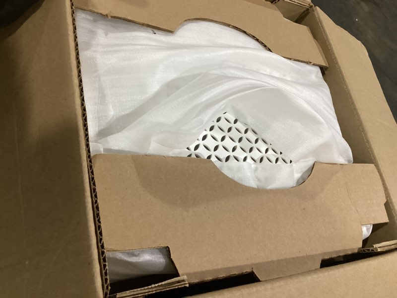 Condition photo showing Good Condition for broan-nutone voice controlled smart bathroom exhaust fan with speaker, dimmable led light, and roomside installation, 110 cfm