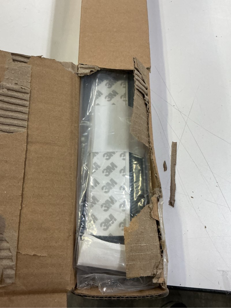Condition photo showing New/Like New for LazBlinds No Drill Cordless Zebra Blinds for Indoor Windows, Dual Layer Light Control Roller Shades for Day and Night, Light Filtering Sheer Shades for Home, 34" W x 48" H, Grey Grey 34" W x 48" H