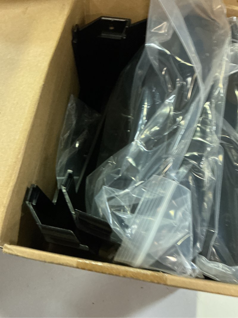 Condition photo showing New/Like New for 2 pcs 6" (5.5" post/8.5" base) aluminium post skirt covers for gazebo, trellises, horse barns, deck posts,6" deck post base covers (black) post5.5"-base8.5" black 2