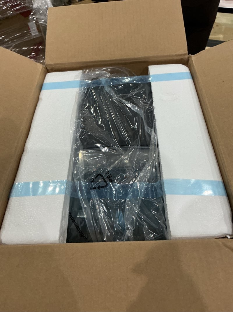 Condition photo showing Good Condition for nugget ice maker with handle, 40lbs/day countertop ice maker ready in 5 mins, soft sonic ice, auto-cleaning ice makers portable ice machine for home kitchen office party & large families black 40lbs