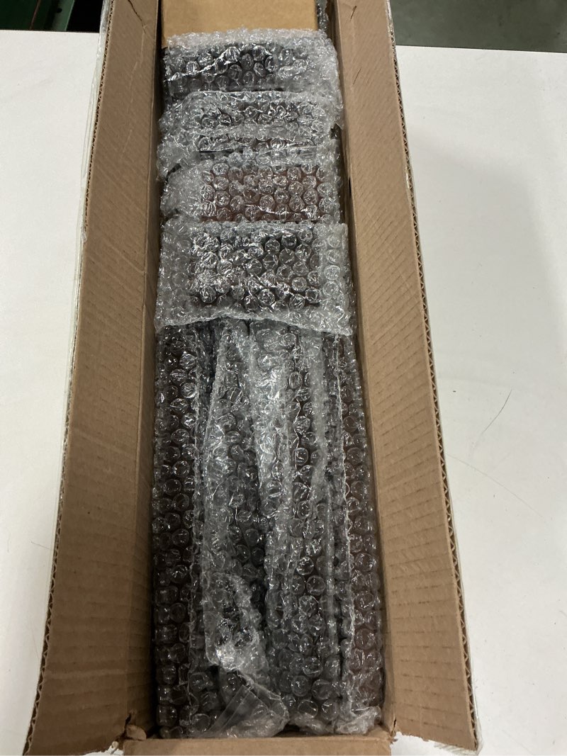 Condition photo showing Good Condition for 4PCS Wooden Mahjong Racks with Pushers,21 Inches All-in-One Mahjong Pushers and Racks for Mahjong, Dominoes,Mexican Train ,Includes Magnetic Chip Box (Reddish Brown)