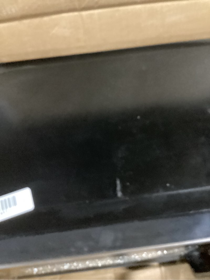 Condition photo showing As Is for Farberware 0.7 Cu. Ft. Countertop Microwave Oven – 700 Watts Power, Auto Cook Settings, Defrost, Easy Clean and Child Safety Lock - Stainless 0.7 Cu. Ft Stainless Steel