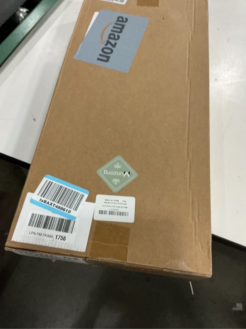 Condition photo showing New/Like New for Toilet Support Rail 23.4X 28 Inch, Munzong Anti-Slip Chrome Handicap Grab Bar for Bathroom, Stainless Steel Knurled Safety handrails with Leg for Elderly Disabled Pregnant-1.25’Tube 24 Inch Chrome 1