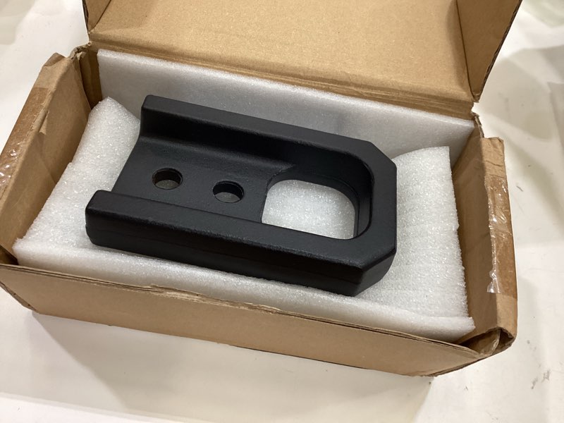 Condition photo showing Good Condition for 2pcs front tow hooks compatible with toyota tacoma 2024-2026 4runner 2025-2026, black left and right