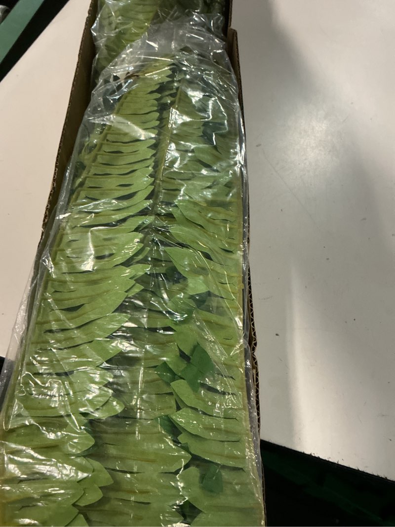 Condition photo showing New/Like New for dkaltm artificial boston fern bush- set of 2 large artificial ferns for outdoors, 45inch large faux ferns, suitable for office & living room decor, 55branches for each bouquet