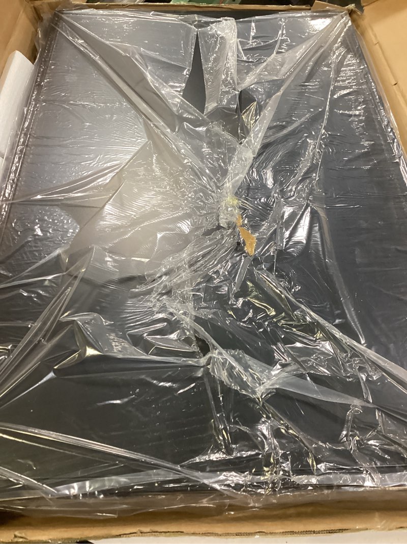 Condition photo showing New/Like New for Yoga Mat Storage Rack Basket Workout Equipment Home Gym Storage Rack with Wheels Yoga Mat Holder Exercise & Fitness Organizer for Dumbbell Kettlebells Resistance Bands Yoga Blocks Foam Roller Black