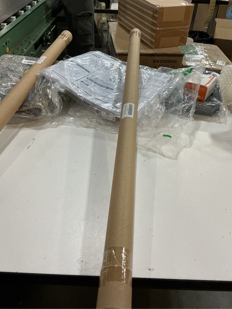 Condition photo showing New/Like New for 2PCS Shower Door Bottom Seal Strip, Black PVC, 39" Length, Fits 10mm Thick Glass, Prevents Leaks & Water Damage, Easy Installation, No Adhesive Required (Black, 39in for 3/8"(10mm) Door) 39in for 3/8"(10mm) Door Black