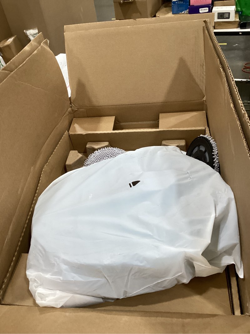 Condition photo showing New/Like New for roborock qrevo series robot vacuum and mop, 8000pa suction, upgraded from qrevo s, anti-tangle brushes, smart obstacle avoidance, auto mop washing, all-in-one dock, 200rpm spinning mops, black(qv 35a) qv 35a black