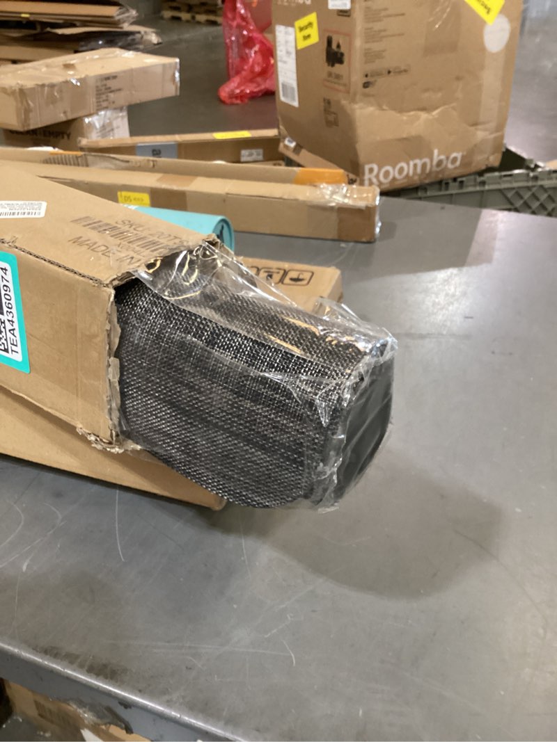 Condition photo showing Good Condition for beswin office chair mat for hard floors, 36" x 48" heavy duty desk floor mat for hardwood/tile floors, computer chair mat for rolling chair, anti slip desk rug pvc floor protector mat for office home 36" x 48" black