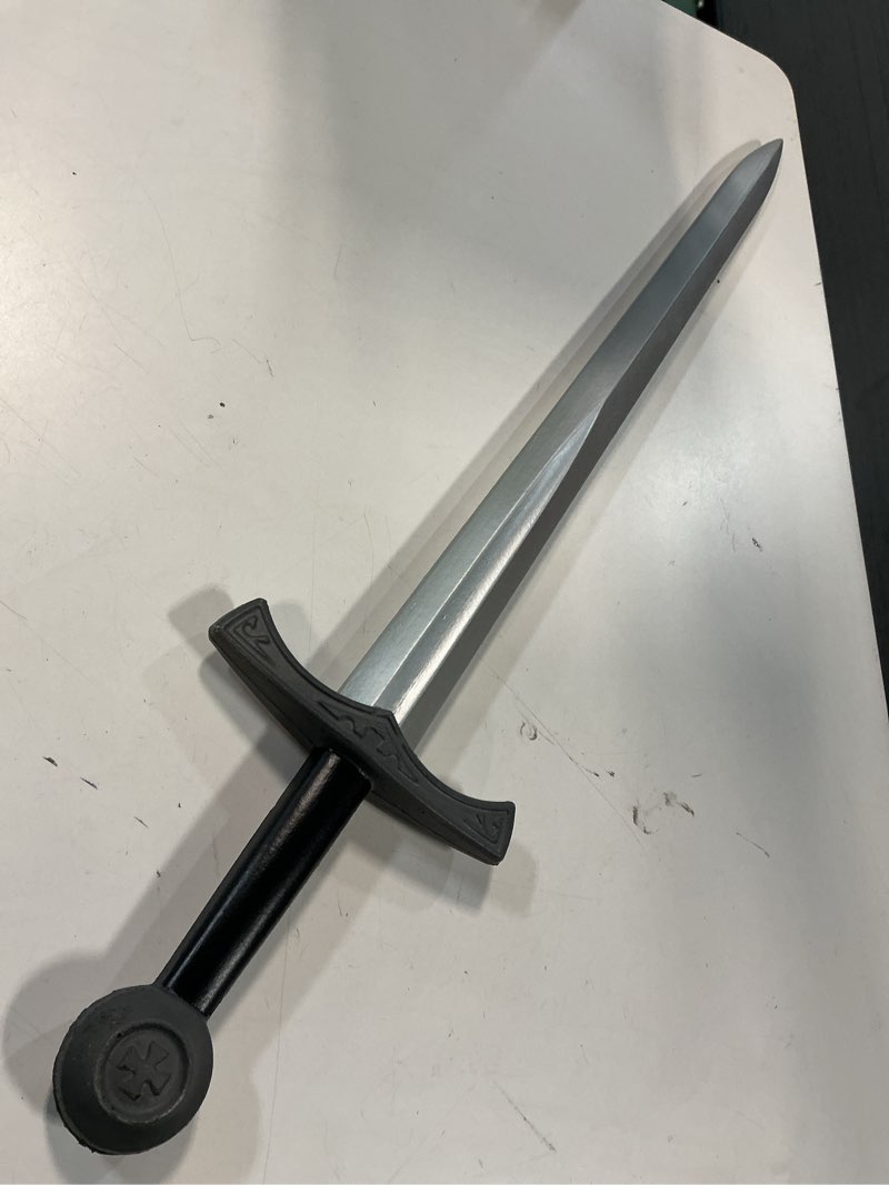 Condition photo showing Good Condition for Excalibur Foam Short Sword