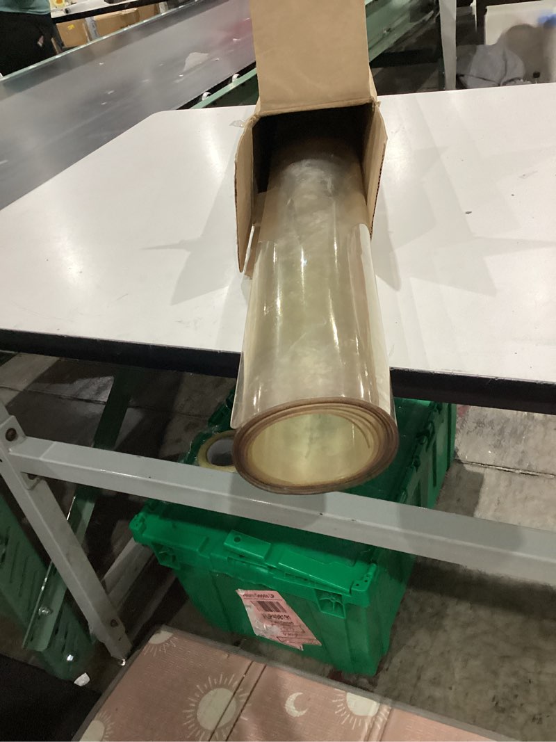 Condition photo showing As Is for worbla clear transpart size m ) thermoplastic material for cosplay and crafts