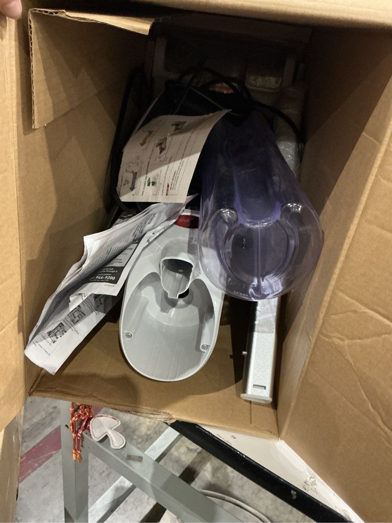 Condition photo showing As Is for hoover powerdash pet+ compact carpet cleaner machine, lightweight carpet shampooer machine, pair with a hoover carpet cleaner solution for a bright, refreshed home