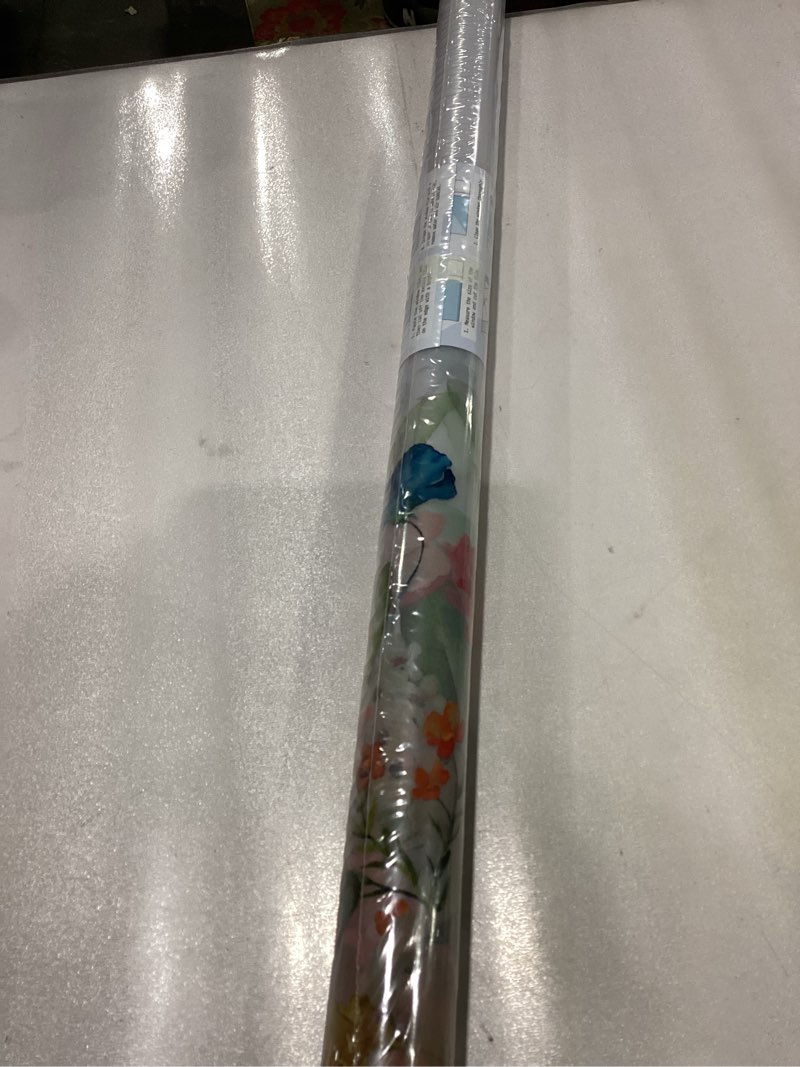 Condition photo showing New/Like New for DKTIE Window Film Decorative Nature Easy Apply Come with Tools Creative Horizontal Pattern Design Frosted Glass 2 Way Privacy Window Film (U612, 17.7in X 78.7in) U612 17.7in X 78.7in