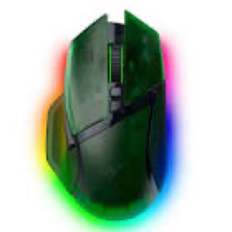 Incomplete  missing  dongle*Razer Basilisk V3 Pro 35K Wireless Gaming Mouse: HyperScroll Tilt Wheel - 35K DPI Optical Sensor Gen