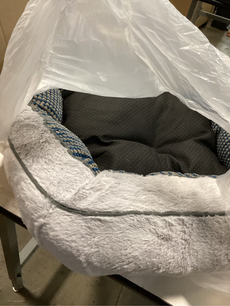 Condition photo showing As Is for (Similar photo) INVENHO Large Dog Beds Large Sized, Washable Orthopedic Warming Soft Sleeping Durable with Anti-Slip