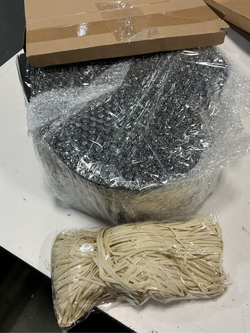 Condition photo showing Good Condition for Glenmal 3 Pcs Heart Shaped Gift Boxes with Lids 100g Shredded Paper Fill Nesting Heart Flower Boxes 