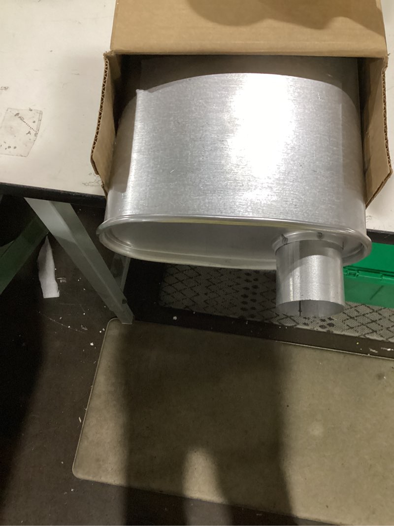 Condition photo showing Good Condition for Walker Installer Turbo 17614 Universal Exhaust Muffler 2.25" Inlet (ID) 2.25" Outlet (ID)