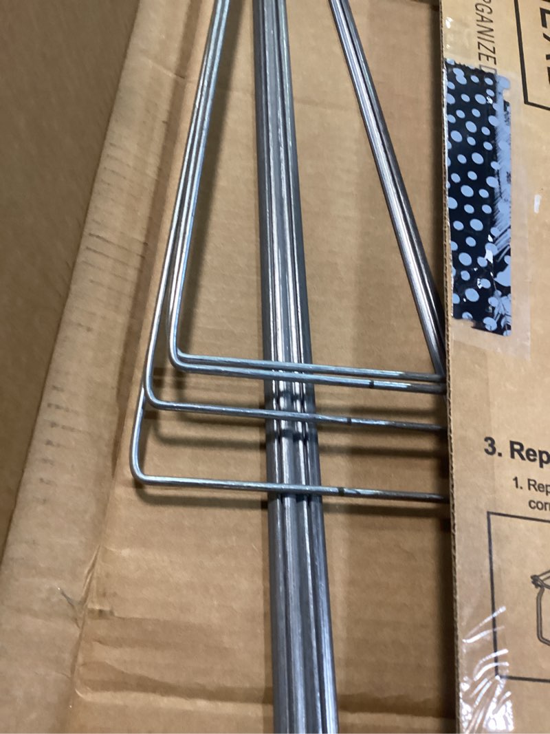 Condition photo showing Good Condition for smead 64873 hanging folder frame  legal size  23-27  long  steel  2/pack