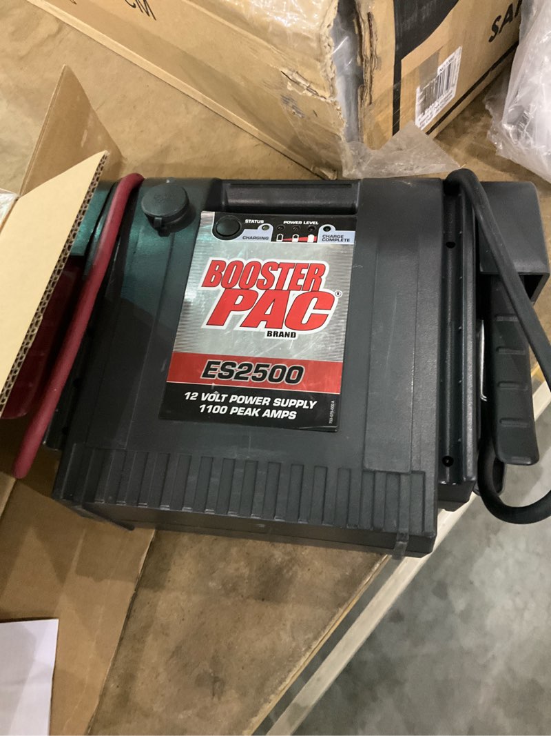 Condition photo showing Good Condition for Clore Automotive BPES5000 1500A Peak Booster Pack