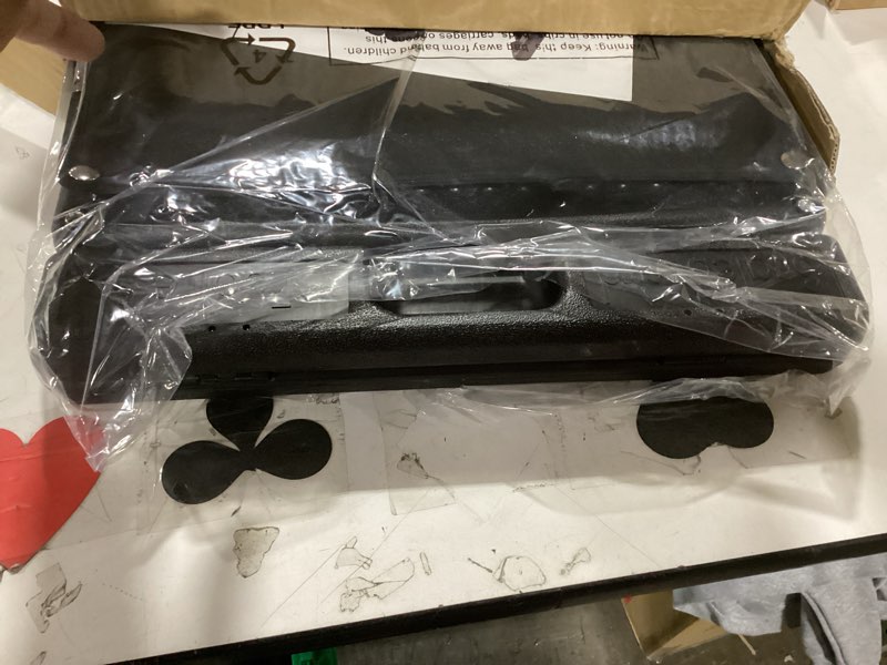 Condition photo showing Good Condition for Adjustable Footrest with Removable Foam Cushion, Under Desk Footrest with Massage Beads for Car, Home, Office Stool, 4-Level Height for Improved Posture Back&Hip Pain Relief(Black Plus)