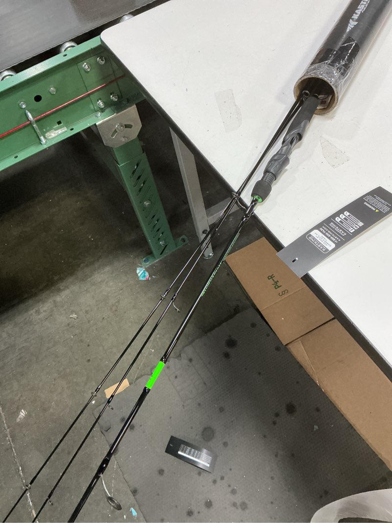 Condition photo showing Good Condition for KastKing Zephyr Dual Tip Fishing Rod, Lightweight KastFlex IM6 Graphite Spinning & Casting Rod, Fuji
