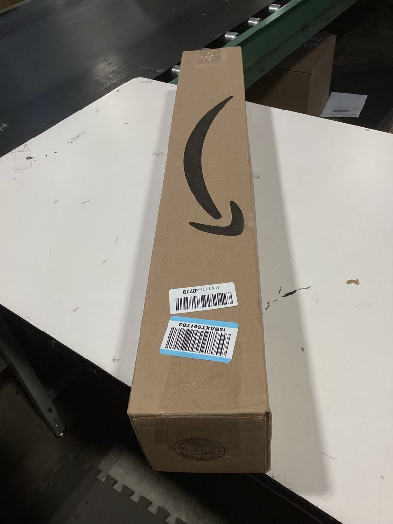 Condition photo showing Good Condition for delamu office chair mat for hardwood floor, 30"×48" office computer desk chair mat, clear pvc heavy duty floor protector mats for rolling chairs (only for hard floor) 30" x 48" transparent