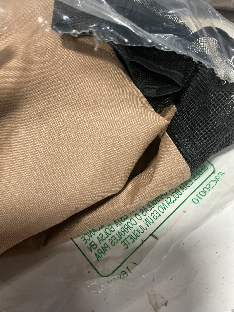 Condition photo showing Good Condition for ultcover 2 in 1 full mesh with waterproof fabric top air conditioner defender cover 24w x 24d x 30h inch for outside ac units all seasons use
