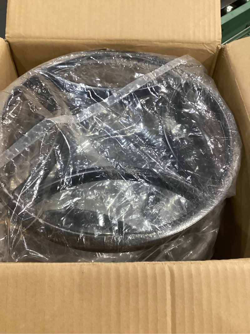 Condition photo showing Good Condition for Zhongma Set of 3 Metal Plant Stand for Heavy Potted Plant for Home Indoor and Outdoor, 220 LBS Capacity & Heavy Duty Construction, Sturdy Plant Riser without Installation Required