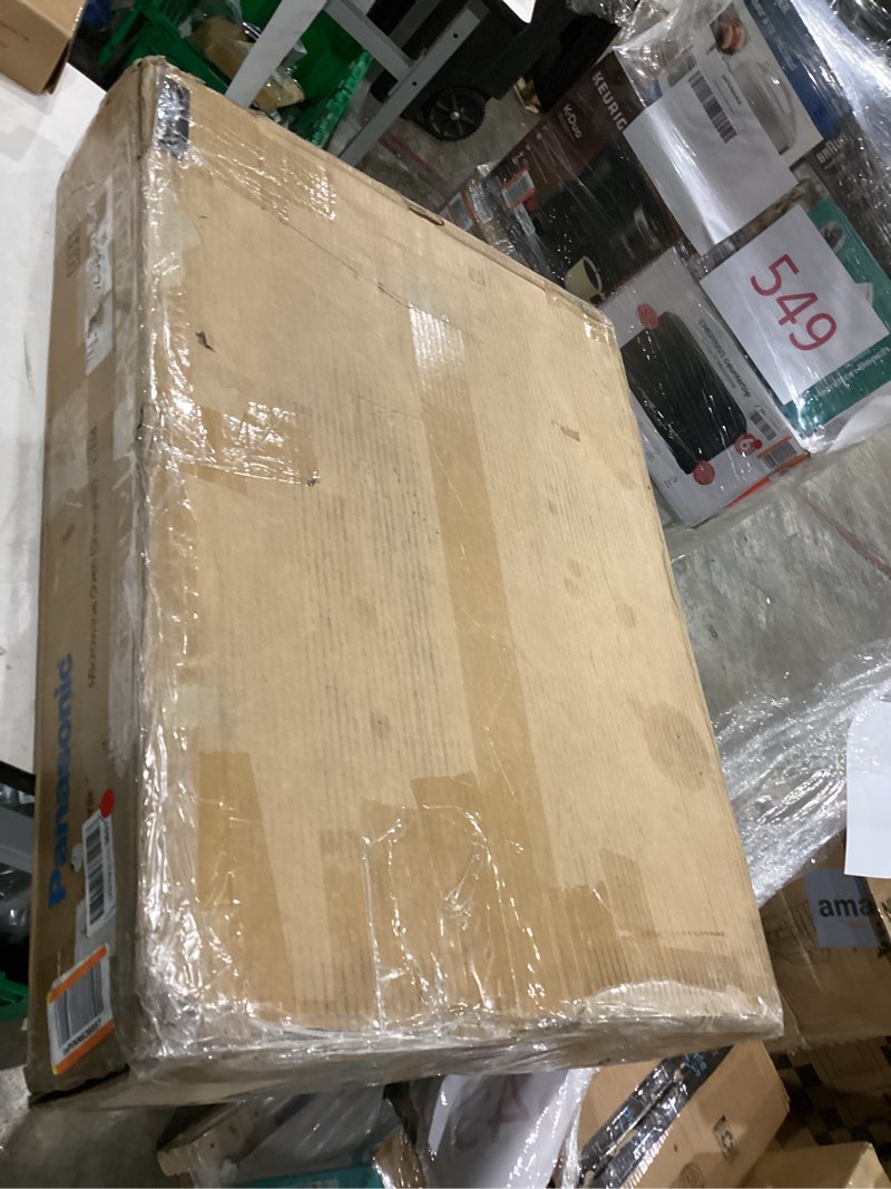 Condition photo showing Good Condition for Panasonic 30-inch Trim Kit for Panasonic 2.2 cu ft Microwave Ovens - NN-TK932SS (Stainless Steel)