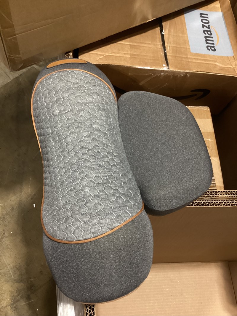 Condition photo showing Good Condition for cordless electric neck massager pillow for pain relief deep tissue, 3-in-1 rechargeable neck cervical traction device with heat, massage, electric stretch, ergonomic neck shoulder relaxer