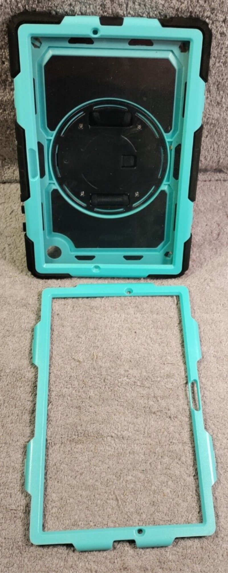 SEYMAC Teal Stock Case for iPad
