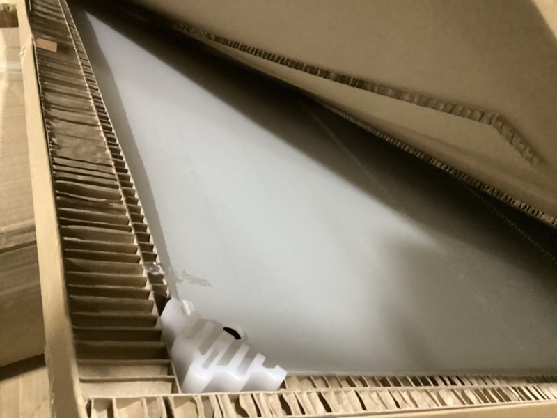 48 x 36 inches glass whiteboard, magnetic glass dry erase board for wall, 4' x 3' brilliance white b