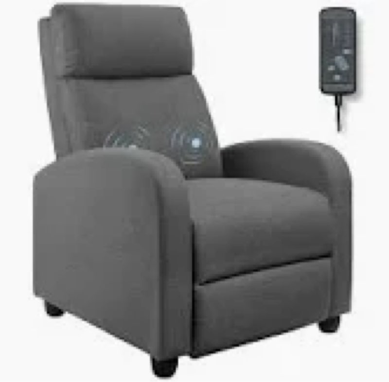 recliner sofa sf-5021c-m2-gy