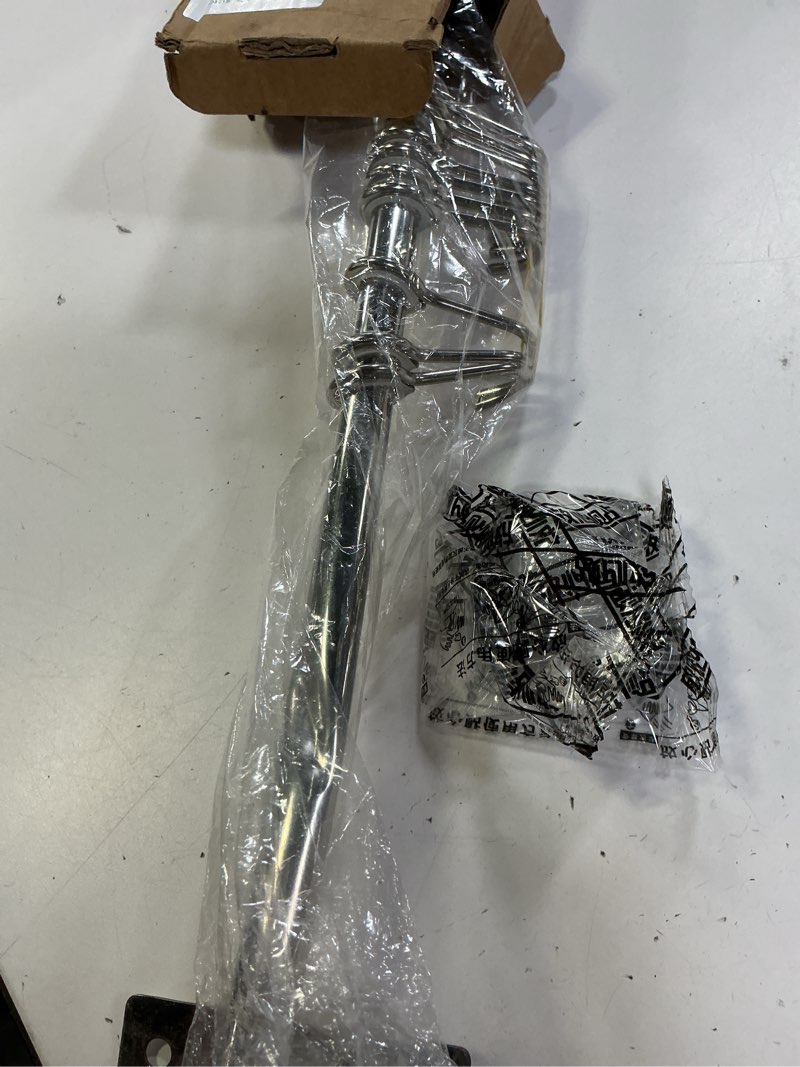 Condition photo showing Good Condition for Kitchen Sliding Hooks, Stainless Steel Hanging Rack Rail Organize Kitchen Utensil Removable S Hook for Towel, Spoon, Coats, Bathrobe, BBQ,Wall Mounted Hanger (10 Hooks 23.6In)