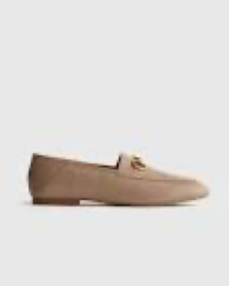 quince italian leather horsebit loafer, 8, soft brown