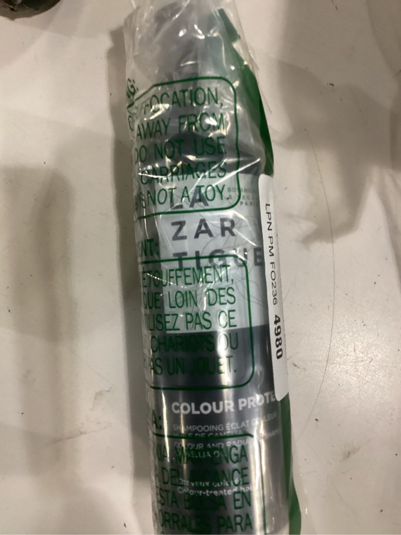 Condition photo showing New/Like New for lazartigue color protect shampoo, camellia oil infused, radiance for color-treated hair, vegan, sulfate & silicone free, 8.4 fl.oz